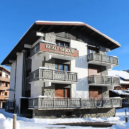 Beau Sejour - 3 Pieces Pour 6 Personnes 551 * Les Gets