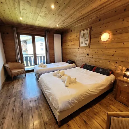 Apartment Beau Sejour - 3 Pieces Pour 6 Personnes 551 Les Gets